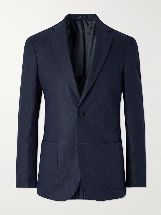 Black suit jacket from Mr P.