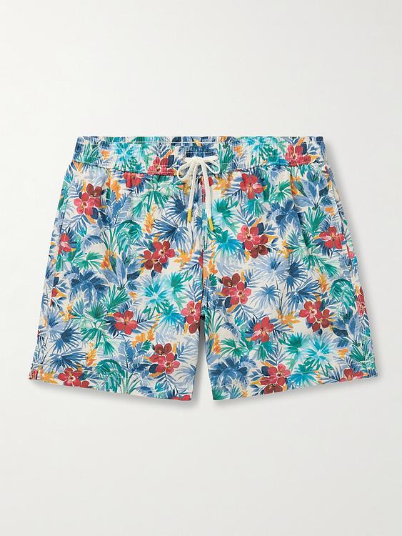 Multicolor swim shorts from Hartford