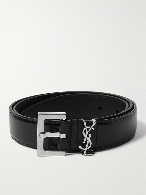 Black belt from Saint Laurent