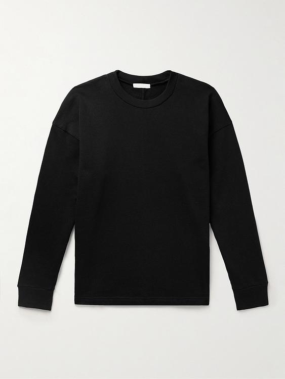 Black sweatshirt from The Row
