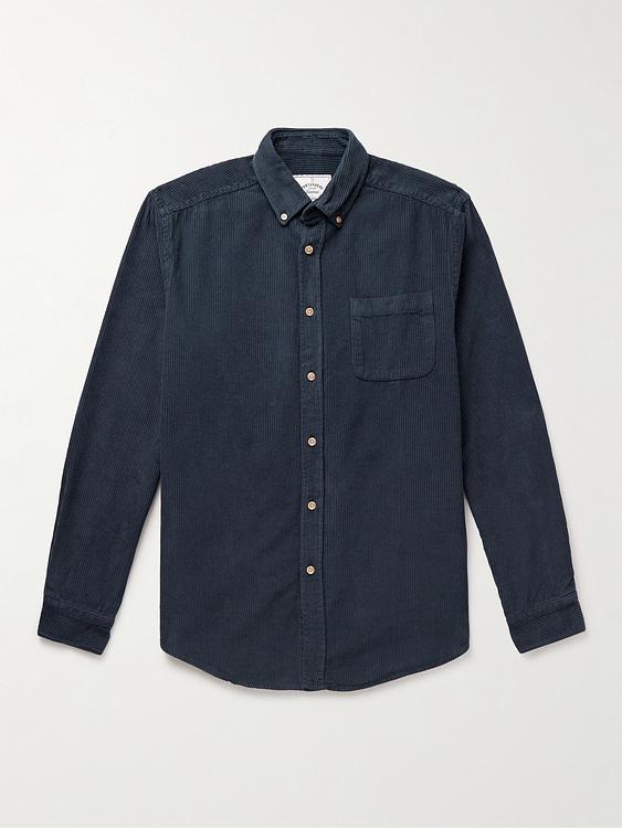 Black casual shirt from Portuguese Flannel