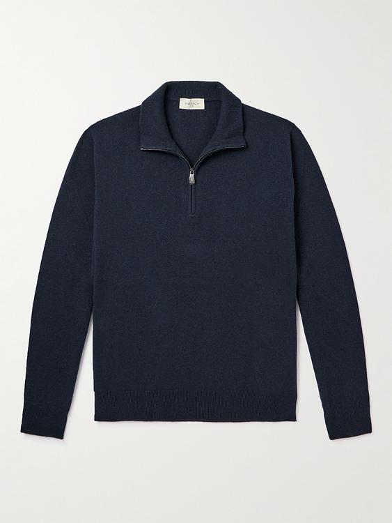 Black half-zip from Piacenza 1733