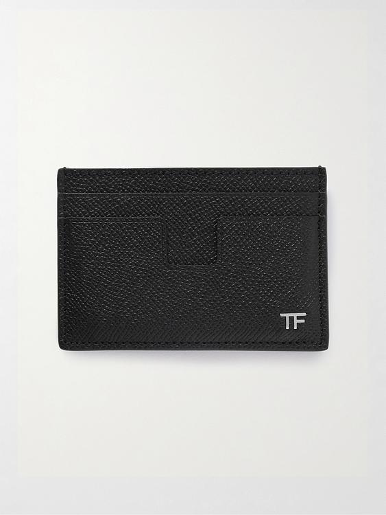 Black wallet from Tom Ford