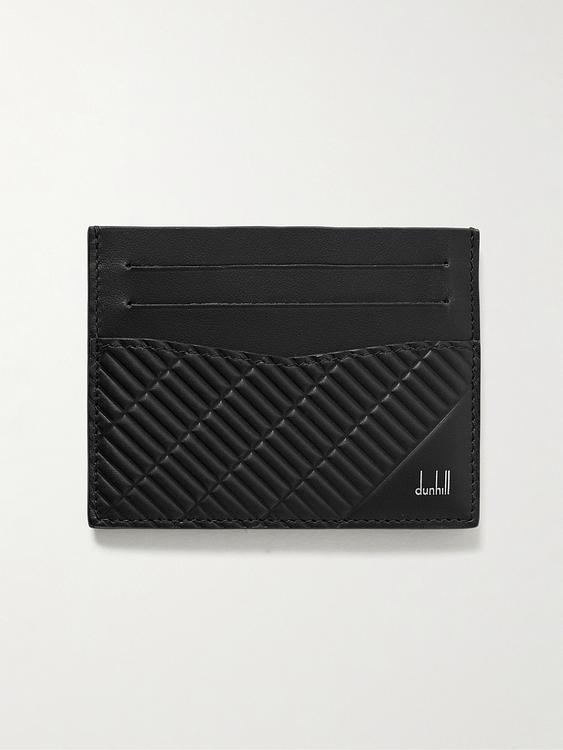 Black wallet from Dunhill