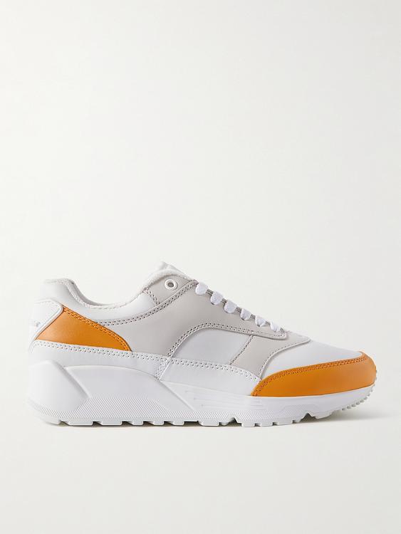 White sneakers from Saint Laurent