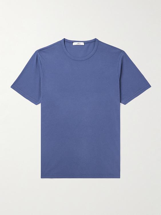 Blue t-shirt from Mr P.