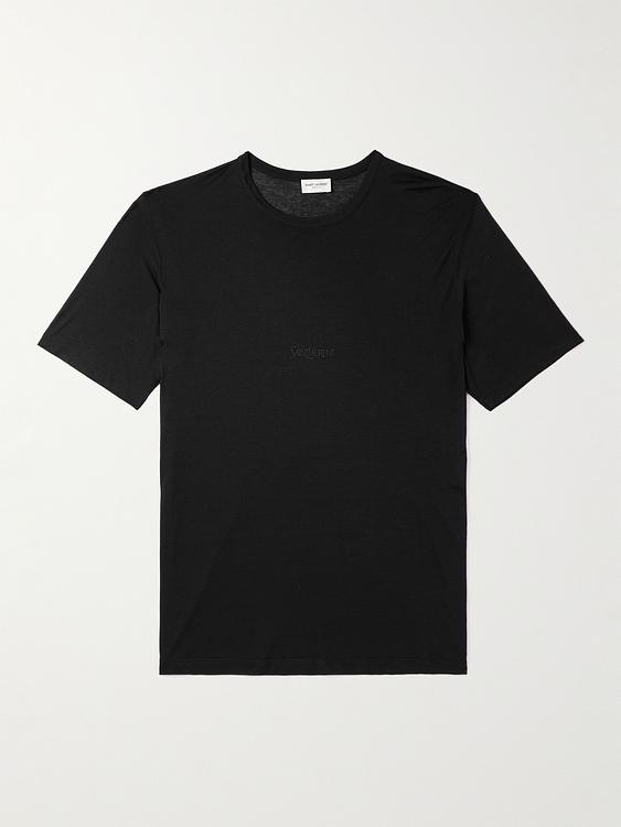 Black t-shirt from Saint Laurent