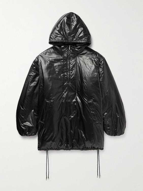 Black casual jacket from Saint Laurent