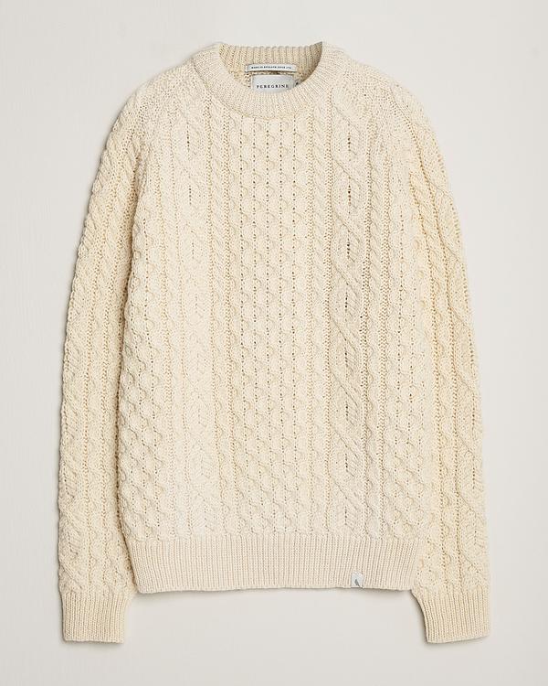 White sweater from Peregrine