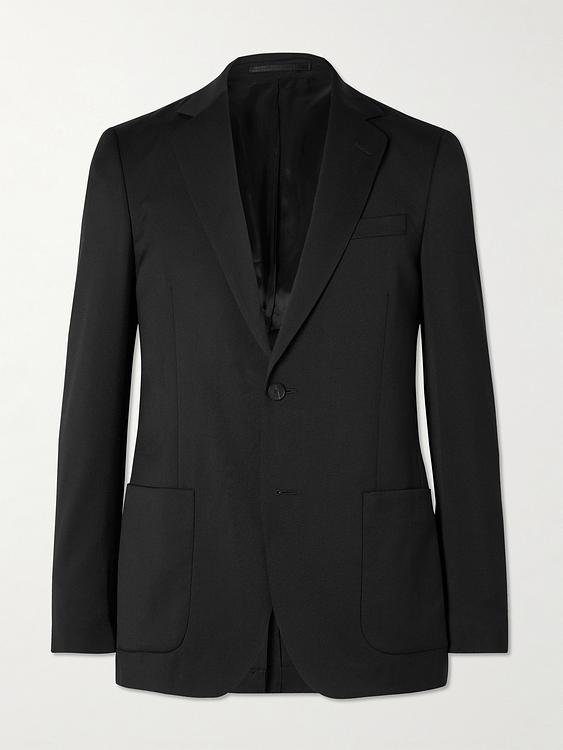 Black suit jacket from Mr P.