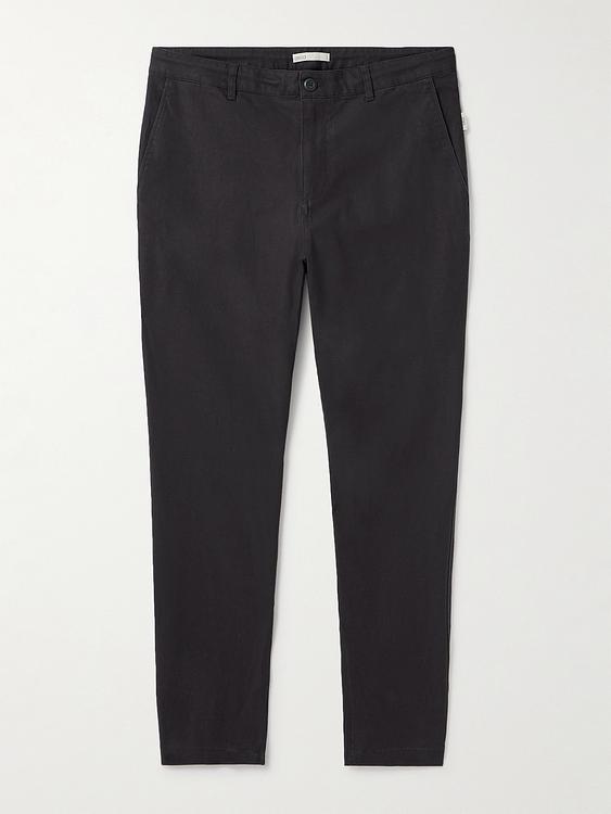 Black chinos from Onia