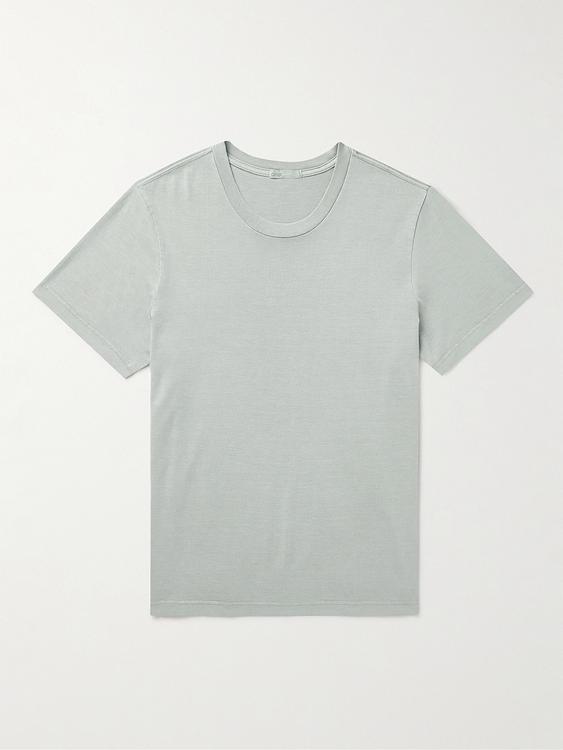 Teal t-shirt from Onia