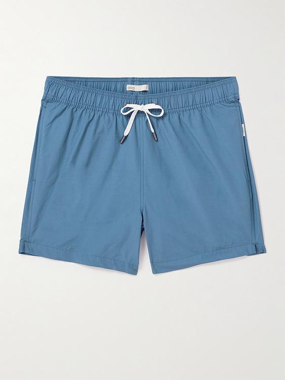 Blue swim shorts from Onia