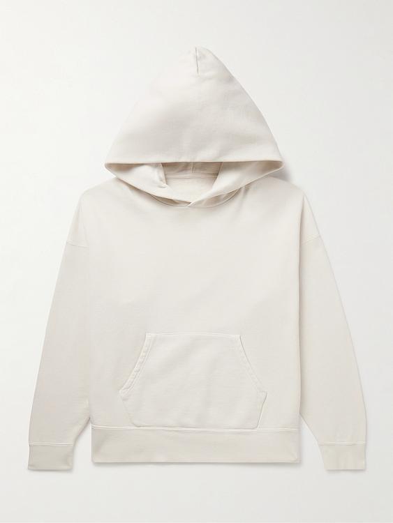 White hooded sweatshirt from Visvim