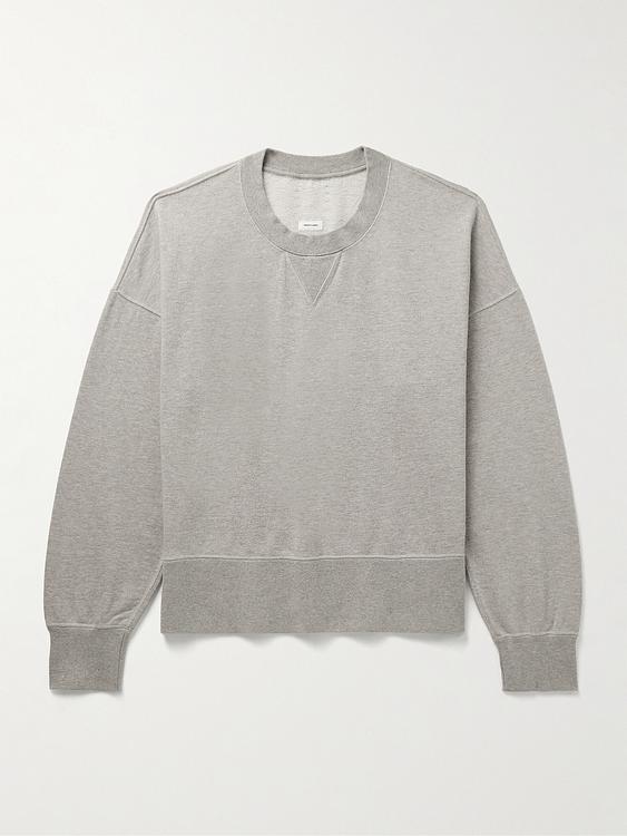 Grey sweatshirt from Visvim