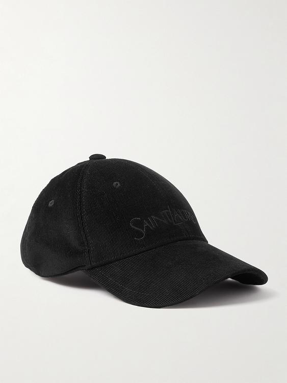 Black cap from Saint Laurent