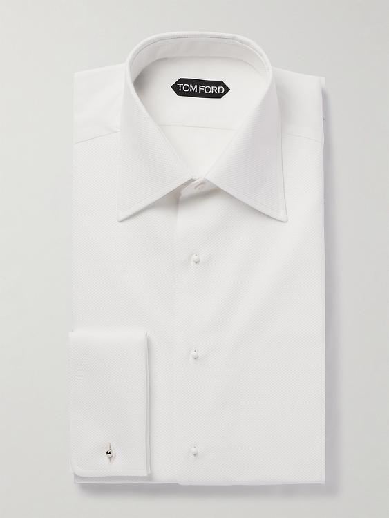 White dress shirt from Tom Ford