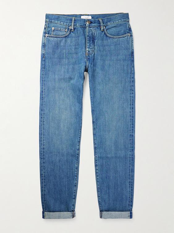 Blue jeans from Mr P.