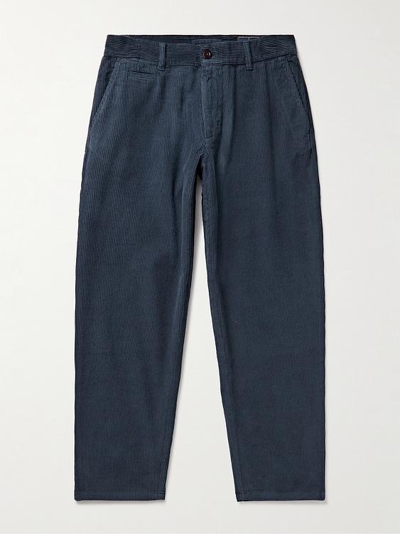 Dark grey casual trousers from Portuguese Flannel