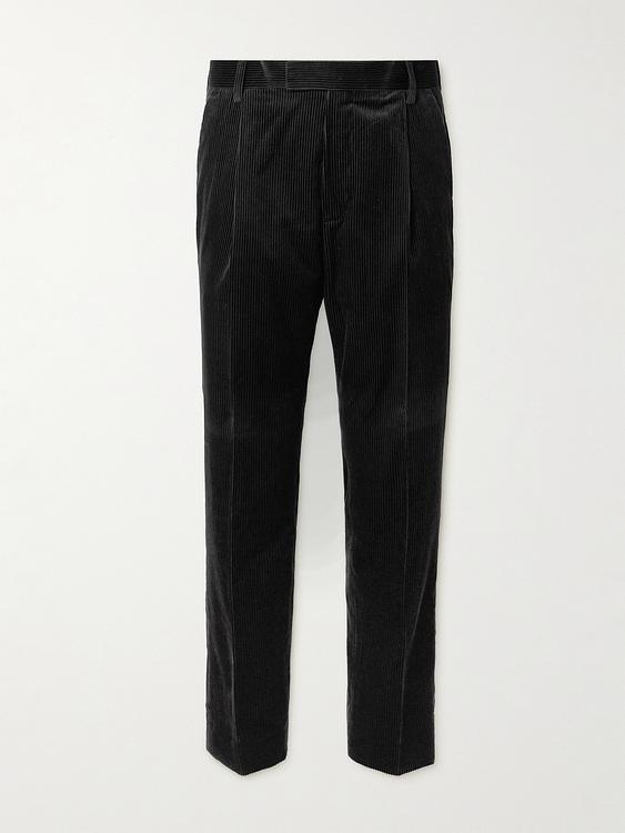 Black chinos from Mr P.