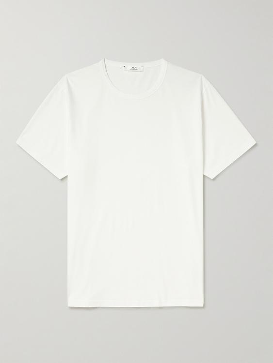 White t-shirt from Mr P.