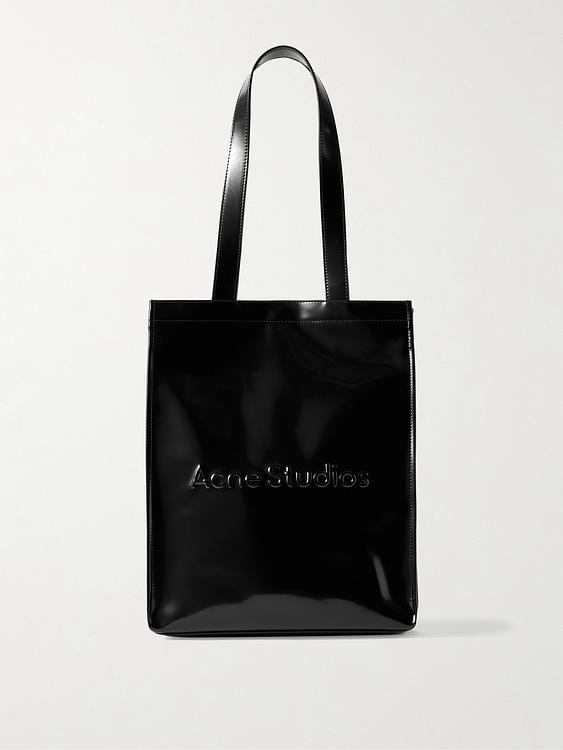 Black tote bag from Acne Studios