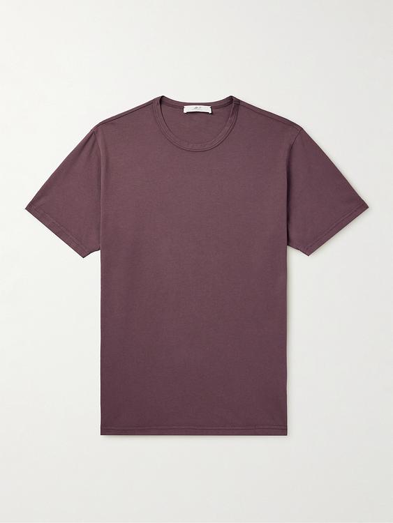 Purple t-shirt from Mr P.