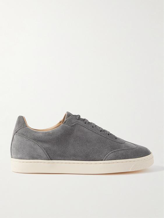Grey sneakers from Brunello Cucinelli