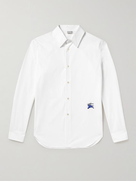 White casual shirt from Burberry