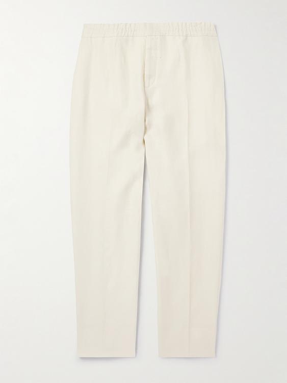 White chinos from Zegna