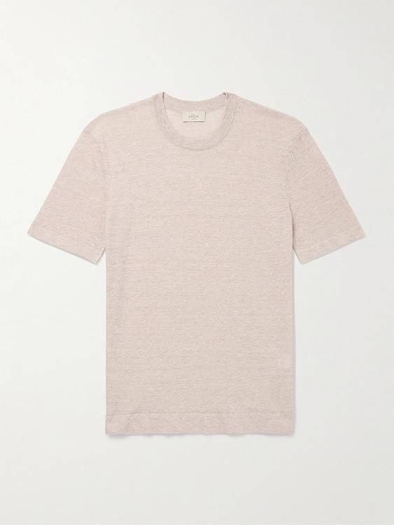 Beige t-shirt from Altea