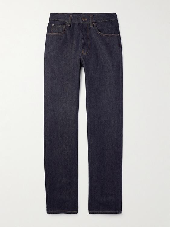 Black jeans from Loro Piana