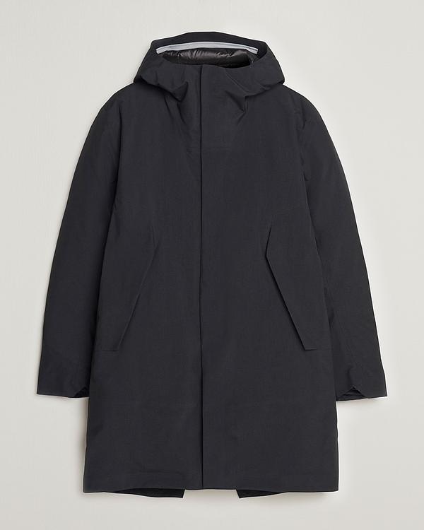 Dark grey parka from Arc'teryx Veilance