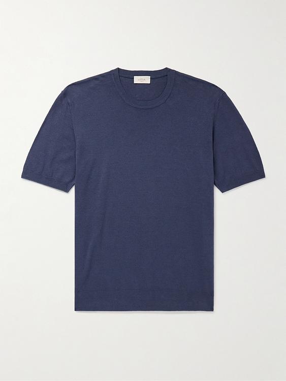 Dark blue t-shirt from Altea