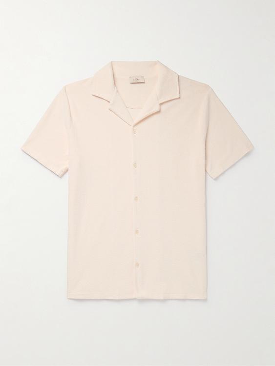 White short sleeve shirt from Altea