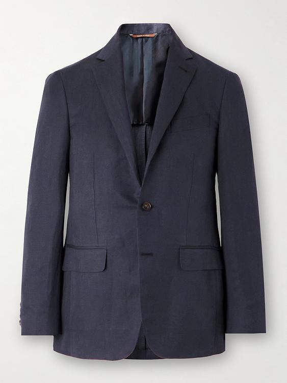 Black blazer from Canali