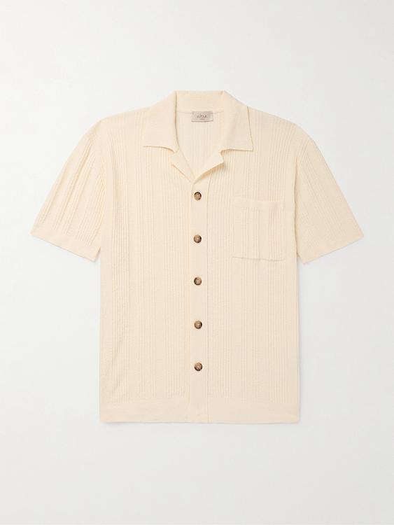White short sleeve shirt from Altea