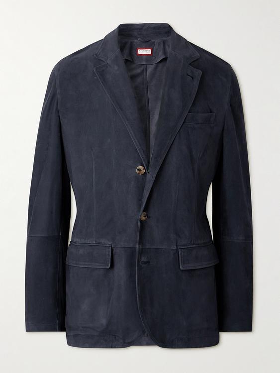 Black blazer from Brunello Cucinelli