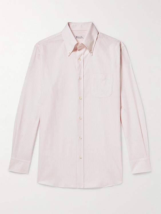 Light pink casual shirt from Loro Piana