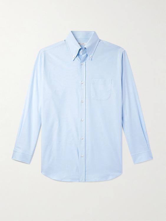 Light blue casual shirt from Loro Piana
