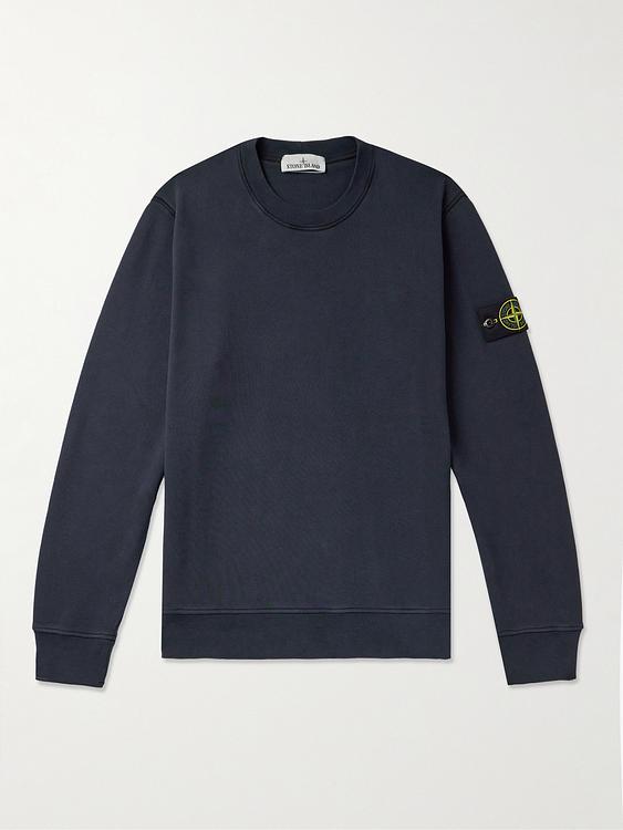 Dark grey sweatshirt from Stone Island