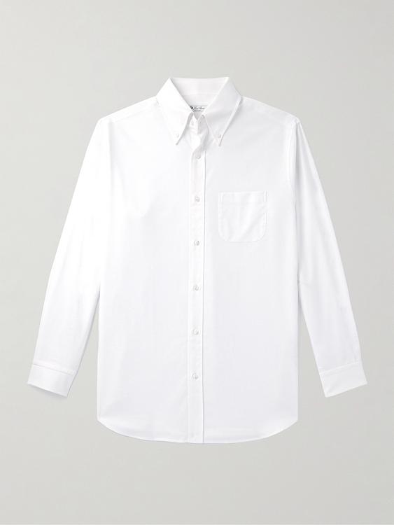 White casual shirt from Loro Piana