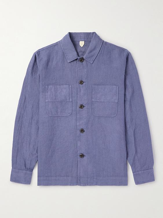 Purple overshirt from Altea