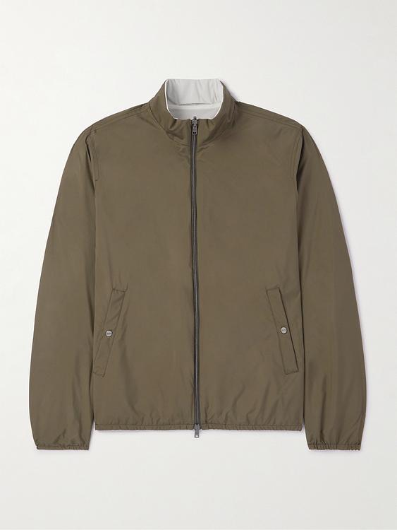 Taupe casual jacket from Herno