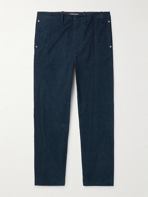 Black chinos from Gabriela Hearst