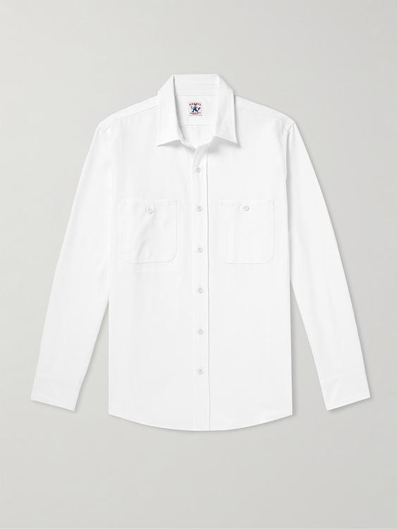 White casual shirt from Randy's Garments