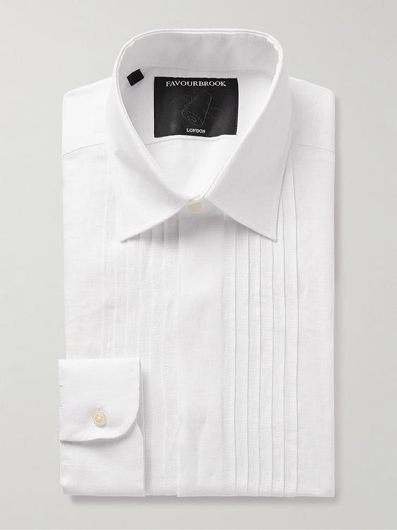 White dress shirt from Favourbrook