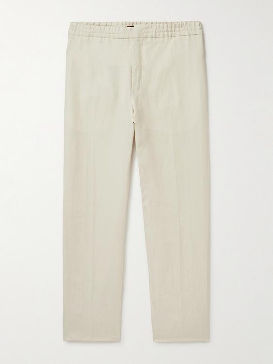 Beige chinos from Zegna