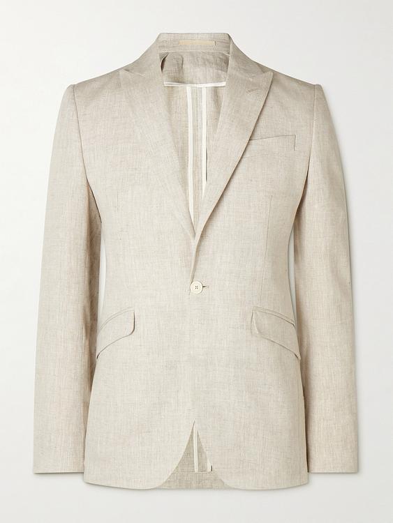 White suit jacket from Favourbrook