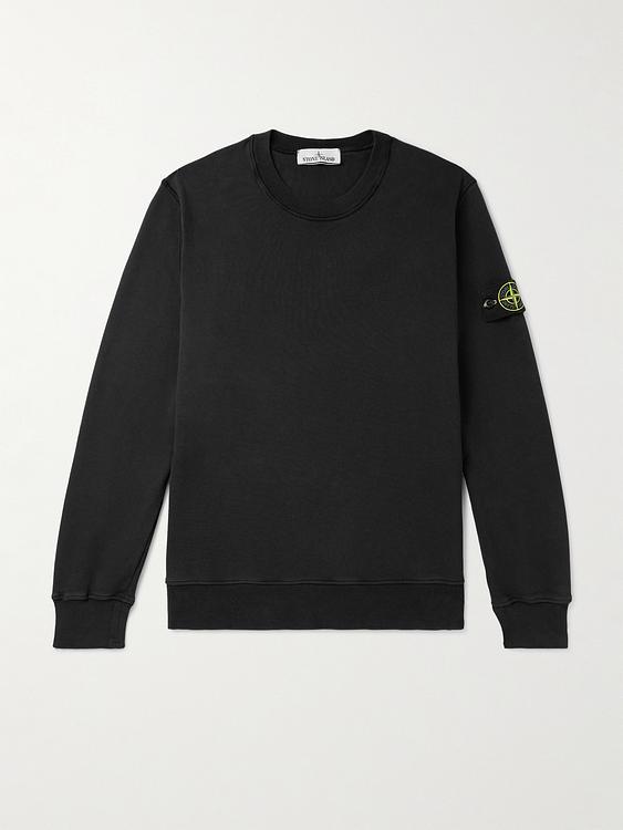 Black sweatshirt from Stone Island